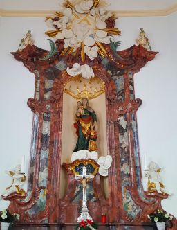 Altar der Annakapelle